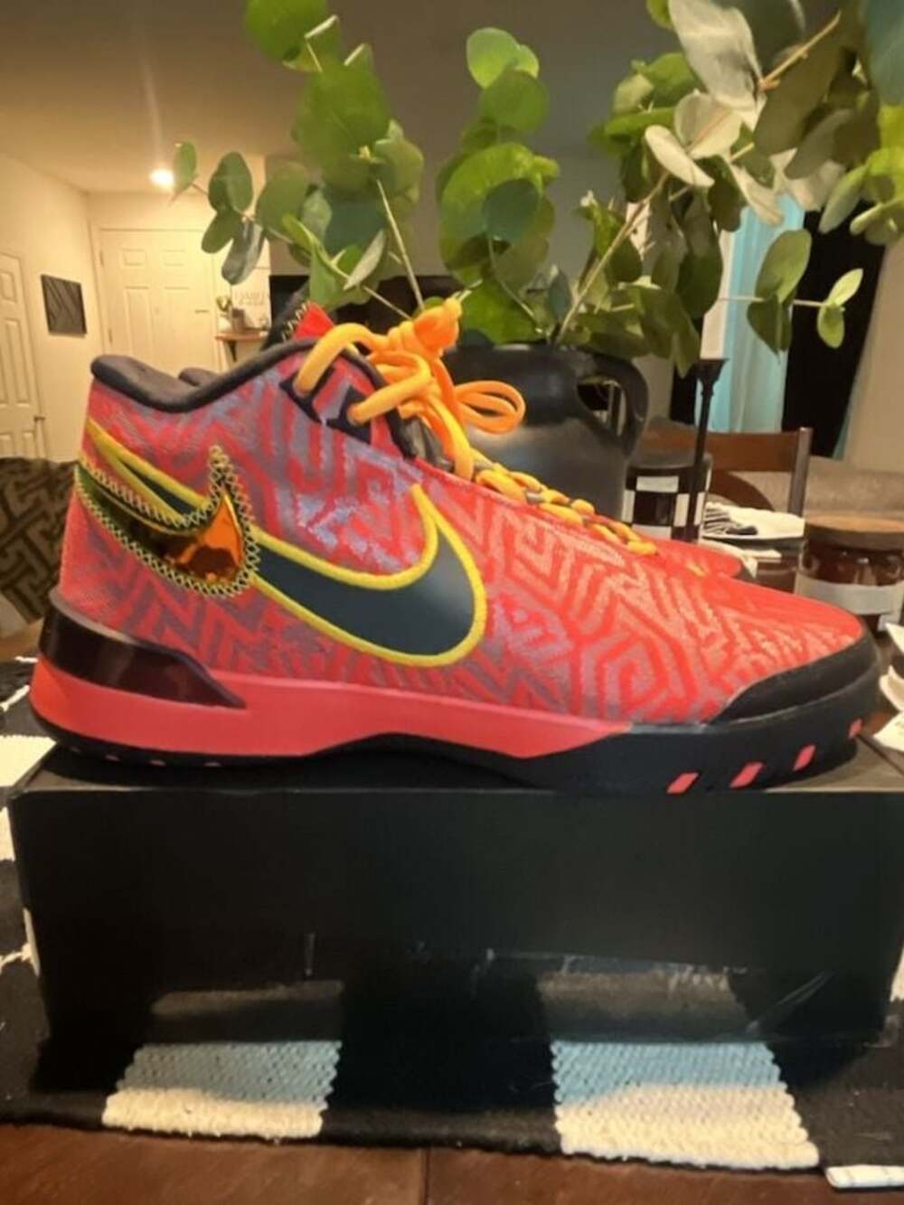Nike LeBron 21 'Queen Conch' Basketball Shoes Size 10.5